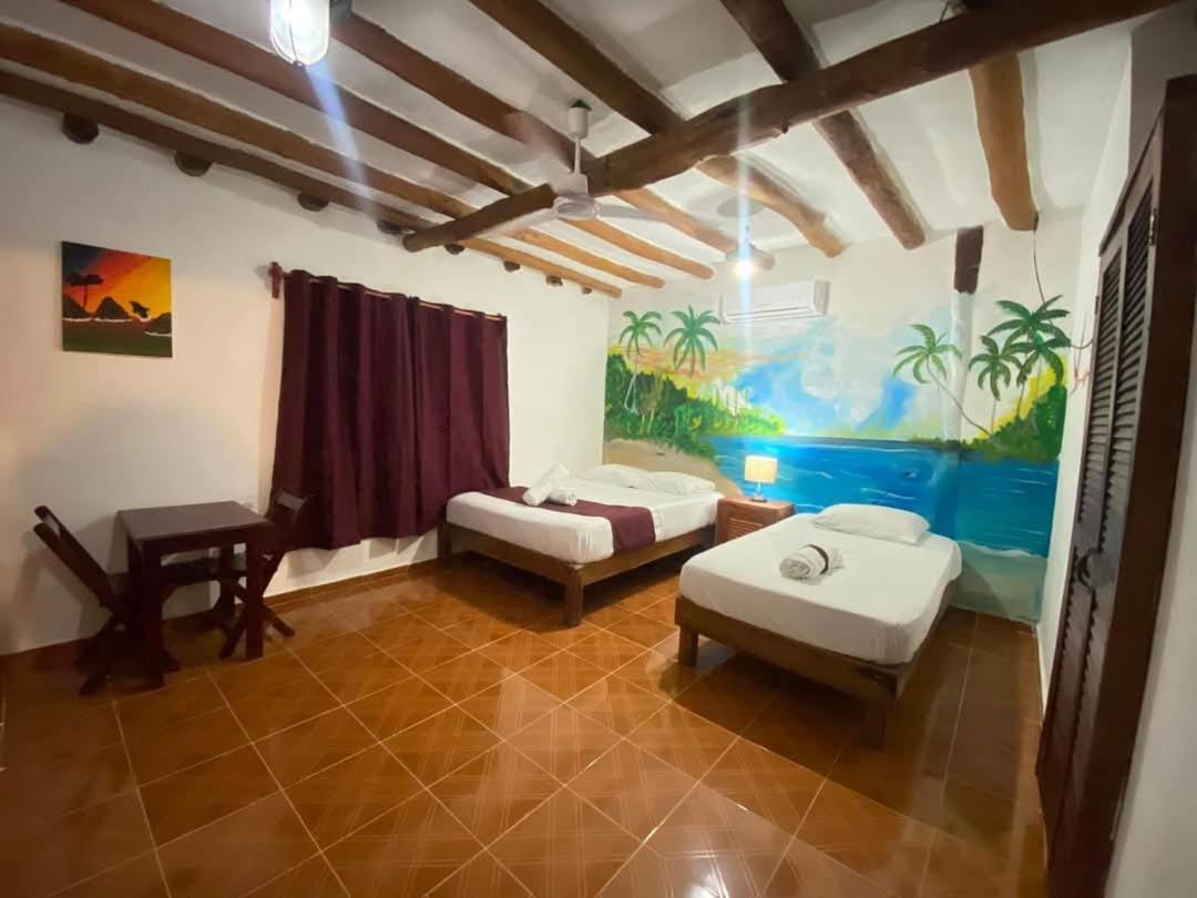 جزيرة هول بوكس Casa Victor Avila المظهر الخارجي الصورة